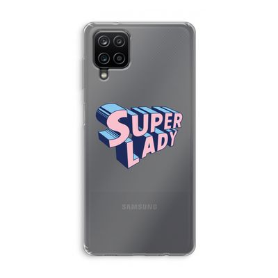 Superlady: Samsung Galaxy A12 Transparant Hoesje