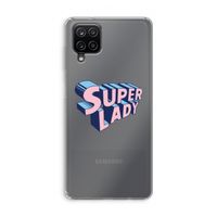Superlady: Samsung Galaxy A12 Transparant Hoesje