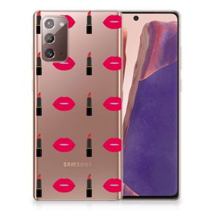 Samsung Note 20 TPU bumper Lipstick Kiss