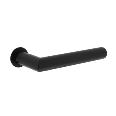 Intersteel Strakke deurklinkJura klein rozet zwart - 0023.092002