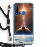Omicron 2019: Huawei P20 Lite (2019) Transparant Hoesje met koord