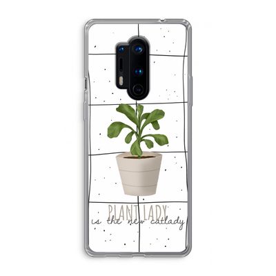 Kamerplant op vensterruit: OnePlus 8 Pro Transparant Hoesje