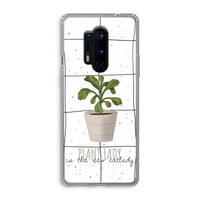 Kamerplant op vensterruit: OnePlus 8 Pro Transparant Hoesje