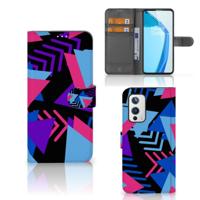 OnePlus 9 | Book Case | Funky Triangle