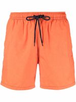Drumohr short de bain à taille à lien de resserrage - Orange Drumohr short de bain à taille à lien de resserrage - Orange