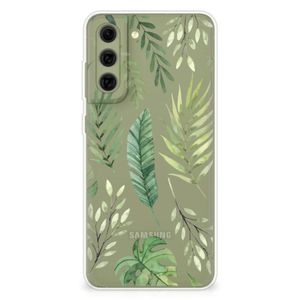 Samsung Galaxy S21FE TPU Case Leaves