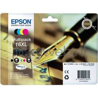 Epson Pen and crossword Multipack 4-colours 16XL EasyMail - thumbnail