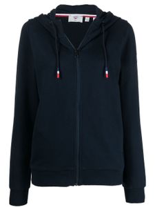 Rossignol hoodie en coton à fermeture zippée - Bleu