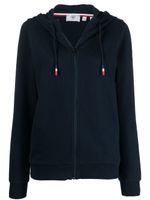 Rossignol hoodie zippé à logo imprimé - Bleu - thumbnail