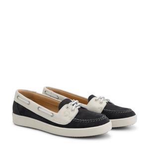 Travelin&apos; Women - moccasin - Marine - Maat 40