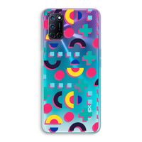 8-bit N°2: Oppo A52 Transparant Hoesje