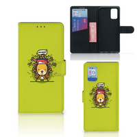 Samsung Galaxy A02s | M02s Leuk Hoesje Doggy Biscuit - thumbnail