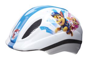 KED fietshelm Meggy II Paw Patrol jongens blauw/wit mt 44 49 cm KED fietshelm Meggy II Paw Patrol jongens blauw/wit mt 44 49 cm