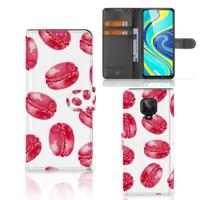 Xiaomi Redmi Note 9 Pro | Note 9S | Book Cover | Pink Macarons | Portemonnee hoesje