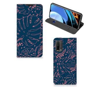 Xiaomi Poco M3 | Redmi 9T Smart Cover Palm Leaves