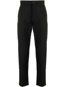 Calvin Klein pantalon à taille à logo - Noir