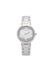 GUESS USA montre à quartz 35 mm - Argent