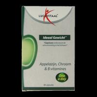 Lucovitaal Ideaal gewicht appelazijn 48 Capsules