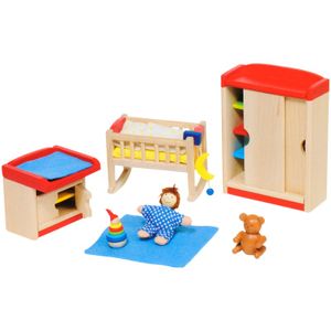 kinderkamer voor poppenhuis