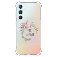 Samsung Galaxy S23 FE Stevig Bumper Hoesje Boho Text