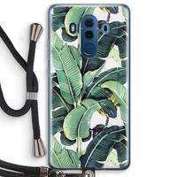 Bananenbladeren: Huawei Mate 10 Pro Transparant Hoesje met koord
