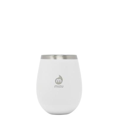 Mizu Wine Tumbler Ceramic Drinkbeker White 330 ML