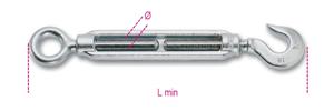 Beta 8006Z-K M10-Spanschroeven Oog En Haak - 080069110