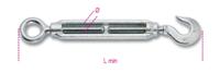 Beta 8006Z-2K M5-Spanschroeven Oog-Haak 2Dlg - 080069305