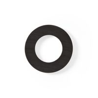 Nedis WARU12BK10 Rubberen Afdichtring Voor Slang 1/2&apos;&apos; 10 Stuks