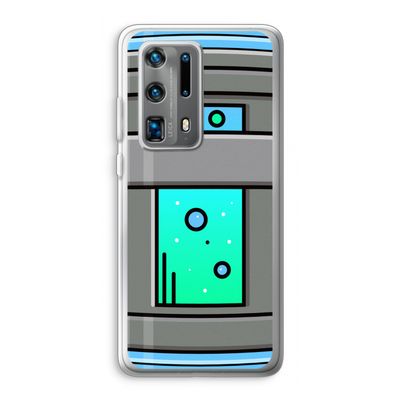 Chug Bottle: Huawei P40 Pro Plus Transparant Hoesje