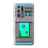 Chug Bottle: Huawei P40 Pro Plus Transparant Hoesje