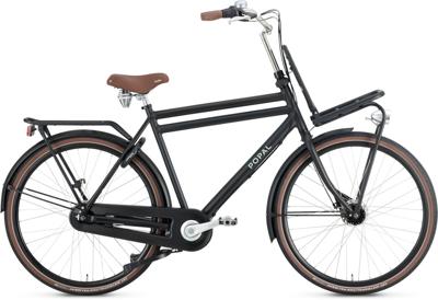 Popal Daily Dutch Prestige 28 Inch 50 cm Heren 7V Rollerbrake Matzwart