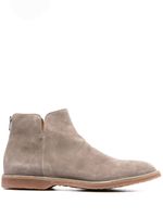 Officine Creative bottines Kent en daim - Tons neutres - thumbnail