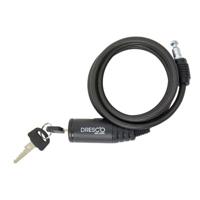 Dresco Kabelslot 150/6 - voor Fiets - 150 cm - Rond 6mm - fietsslot