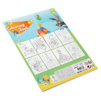 Grafix Kleurboek pasen a4, 64pag. - thumbnail