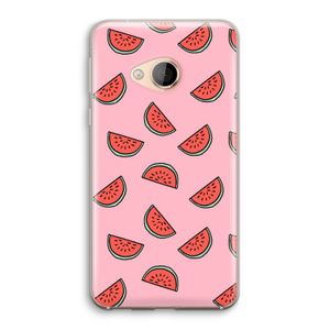 Watermeloen: HTC U Play Transparant Hoesje