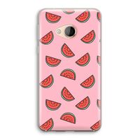 Watermeloen: HTC U Play Transparant Hoesje Watermeloen: HTC U Play Transparant Hoesje