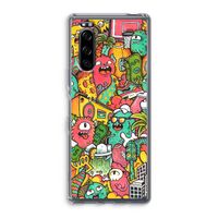 Vexx City: Sony Xperia 5 Transparant Hoesje