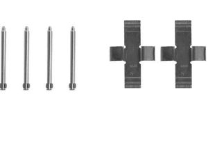 Accessoireset, schijfremblok 0916Q