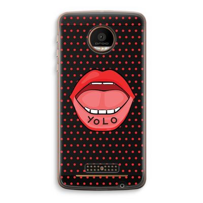 Yolo Denise: Motorola Moto Z Force Transparant Hoesje