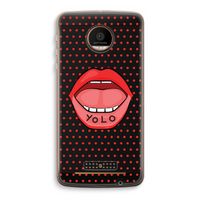 Yolo Denise: Motorola Moto Z Force Transparant Hoesje