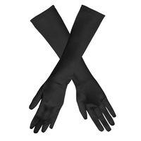 Handschoenen Zwart elleboog Monte Carlo - thumbnail