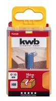 Vingerfrees HM 10.0 mm blister - Kwb