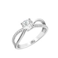 Ring Dames Lotus LP3742-3/112 Zilverkleurig 12