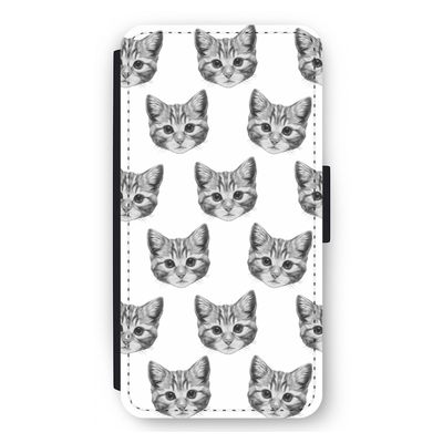 Kitten: iPhone 11 Pro Max Flip Hoesje