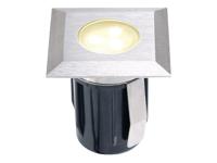 Garden lights atria white inbouwspot 12 v 10 lm 0.5 w 3000 k - Velleman