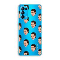 Ugly Cry Call: Oppo Find X3 Lite Transparant Hoesje Ugly Cry Call: Oppo Find X3 Lite Transparant Hoesje