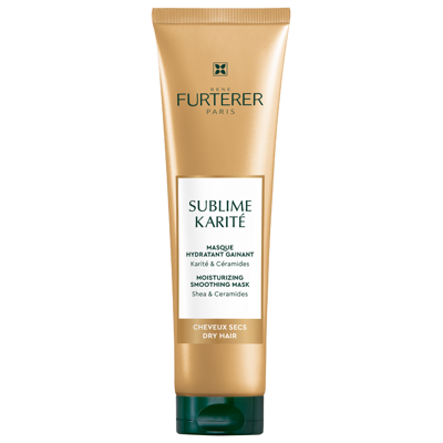 Rene Furterer Masker Sublime Karité Moisturizing Smoothing Mask 100ml | Voor Droog Haar