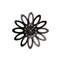 Wandklok Fiore Zwart