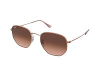 Zonnebrillen Ray-Ban Hexagonal Flat Lenses RB3548N 9069A5